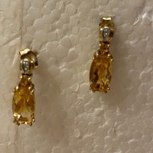 💕Topaz earrings